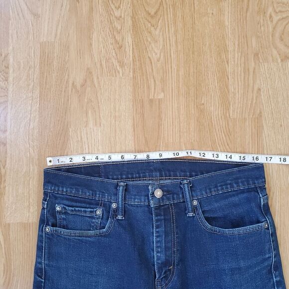Levi's 502 Taper Fit Men's Jeans sz 32x27 - Picture 10 of 15